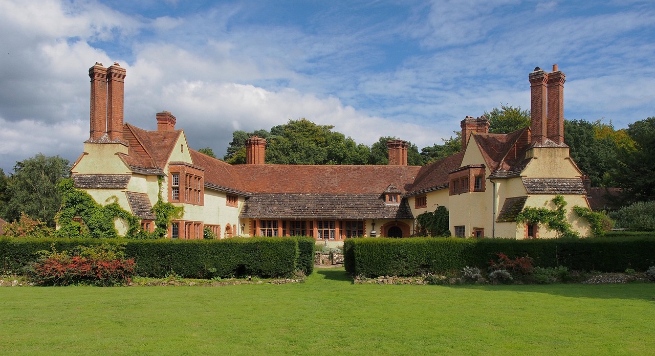 goddards, country house, house, home, architecture, stately, abinger common, surrey, england, uk, britain, english, lutyens, jekell, landmark trust, arts and crafts, chimney, vernacular, traditional, mansion, surrey, surrey, surrey, surrey, surrey, chimney, mansion, mansion