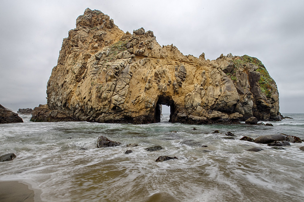 Pfeiffer Beach