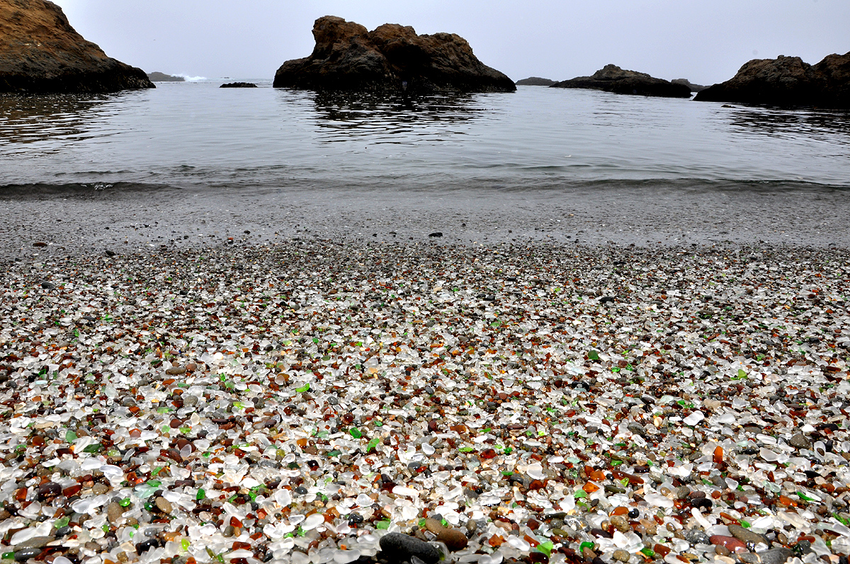 Glass Beach, Fort Bragg